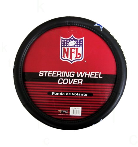 NFL Comfort Grip Steering Wheel Cover - Dallas Cowboys