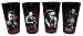 The Walking Dead Characters Set of 4 Drinking Pint Glasses