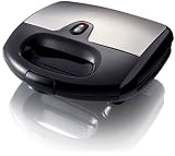 Philips HD2383/20 Sandwichmaker (Kabelaufwicklung) / Edelstahl/schwarz / Testmagazin SEHR GUT, Testsieger (08/2010)