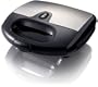 Philips HD2383/20 Sandwichmaker (Kabelaufwicklung) / Edelstahl/schwarz / Testmagazin SEHR GUT, Testsieger (08/2010)