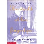The World At Her Fingertips: Story Of Helen Keller, The book cover