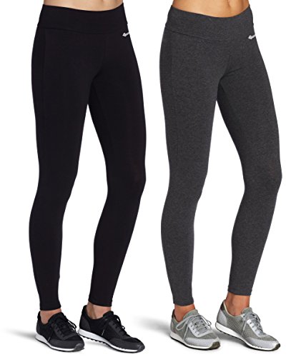 BAOMOSI Women's Cotton Essentials Ankle Leggings Running Workout Yoga Pants