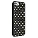 Agent18 iPhone 6 / iPhone 6S Case - EdgeVest - Black / Gold Studs - Retail Packaging