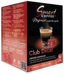 Smart Coffee Club Nespresso Compatible Coffee Pods 1 X 10 Decaf