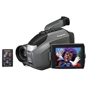 Panasonic PV-L650 VHS-C Camcorder