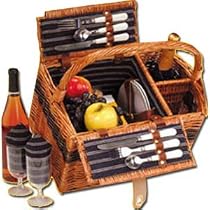Picnic Plus Lenox 2 Person Picnic Basket