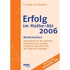 Erfolg im Mathe-Abi 2006 Niedersachsen.