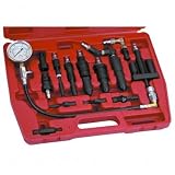 14 Piece Diesel Compression Tester Set for Cars, Trucks, Tractors