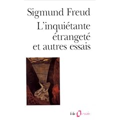 L'inqui�tante �tranget� et autres essais