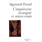 L'inqui�tante �tranget� et autres essaispar Sigmund Freud
