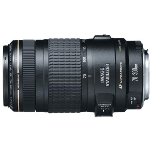 Canon EF 70-300mm f/4-5.6 IS USM Lens for Canon EOS SLR Cameras