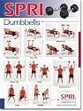SPRI Dumbbell Exercise Wall Chart