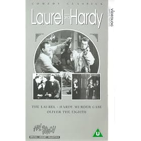 Laurel And Hardy - The Laurel- Hardy Murder Case / Oliver The Eighth [1930]
