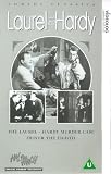 Laurel and Hardy - Murder Case 2 on 1 [VHS]