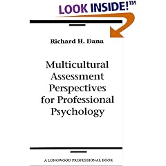 Multicultural Assessment Perspectives for Professional Psychology