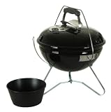 Zoom Produkt-Bild: Weber Smokey Joe Premium Holzkohlegrill, schwarz