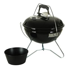 Weber Smokey Joe Premium Holzkohlegrill, schwarz