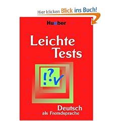 Leichte Tests, Deutsch als Fremdsprache