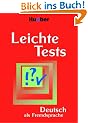 Leichte Tests, Deutsch als Fremdsprache