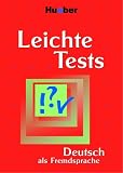 Leichte Tests, Deutsch als Fremdsprache