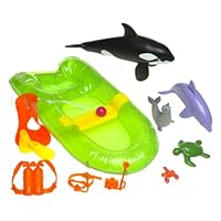 Barbie Sea Friends Playset