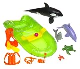Barbie Sea Friends Playset ( 2001 ) - B00005BUVV