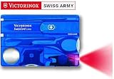 One Dozen Swiss Army SwissCard Lites - Translucent Sapphire