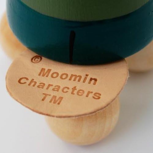 Moomin Moomin wooden hand-painted doll (press pot) / Interior figure (001 Moomin)