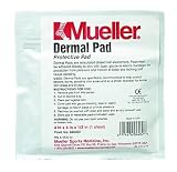 Mueller Dermal Pads, 4 x 4 x 1/2 thick - EACH