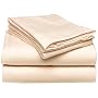 Northern Nights 150 Gram Combed Cotton Jersey Knit Queen Sheet Set, Ivory