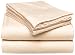 Northern Nights 150 Gram Combed Cotton Jersey Knit Queen Sheet Set, Ivory