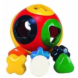 TOLO TOYS ROLLING BALL SHAPE SORTER