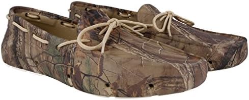 Tucket Footwear Mens Giller Boat Shoes, Realtree Camouflage, 12 M US