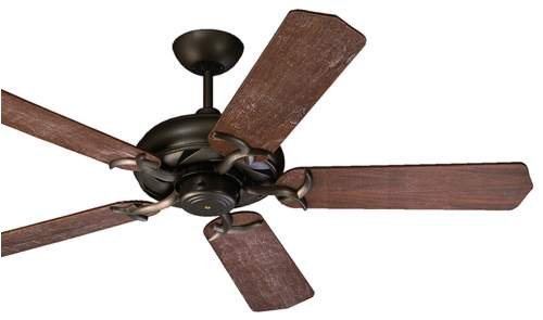 Craftmade Ceiling Fans Civic Model CI52OB in Oiled Bronze. Indoor fan.