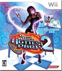 Dance Dance Revolution Hottest Party 2 with Dance Mat