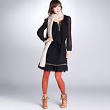 Long-sleeved dress: printed or plain