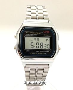 retro led watches 80s