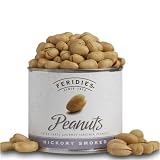 FERIDIES Hickory Smoked Virginia Peanuts, 9 ounce Can