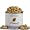 FERIDIES Hickory Smoked Virginia Peanuts, 9 ounce Can