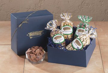 The Quartet - Almond Brothers All Nut Gourmet Gift Box by Almond Brothers