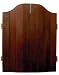 Sporting Goods : DMI Convexed Solid Cherry Wood Dartboard Cabinet
