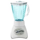 Oster 10-Speed Blender with Blue Chill Freezer Jar