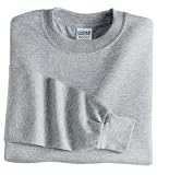 Gildan - 100% Cotton Long Sleeve T-ShirtSport Grey-S