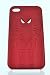 Search : Apple Iphone 4 4S Spiderman Premium Hardshell Hybrid Snap-On Case both AT&T and Verizon - RED