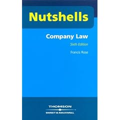 Company Law (Nutshells)