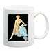 VINTAGE VESPA PIN-UP GIRL Mug Coffee Cup 11 oz