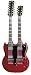 ギブソン エレキギター Gibson / Custom Collection EDS-1275 Double Neck (HC)でAmazonアフィリエイトツール