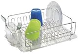 interDesign 68980 Forma Series Stainless Steel Lupe Drainer