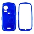 For Samsung Instinct HD M850 Hard Plastic Case Blue