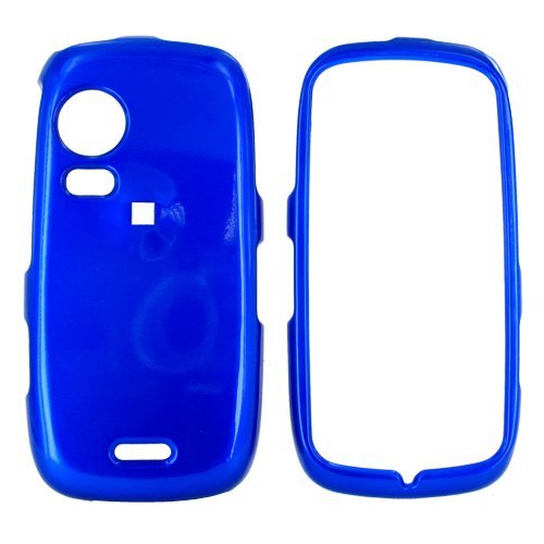 For Samsung Instinct HD M850 Hard Plastic Case Blue